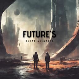 Future's Bleak Scenario: Shadowy Atmospheric Tunes, Sentimental Auditory Landscapes - Digital Chill