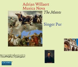 Willaert: Musica nova - Adrian Willaert