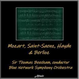 Mozart, Saint-Saenz, Haydn & Berlioz - Blue Network Symphony Orchestra