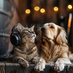 Pet Rhythms Lofi: Tunes for Comfort - Calm Pets Music Academy