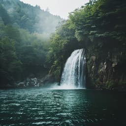 Enfoque Del Arroyo: Sonidos De Agua Para Concentración - Sistemas subliminales de ondas cerebrales de ritmo binaural