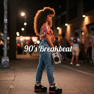 90's Breakbeat - DJ Good Feelin'