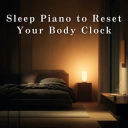 Sleep Piano to Reset Your Body Clock - Relax α Wave