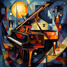 Color Spectrum: Jazz Piano Vibrance - Jazz Piano Instrumentals