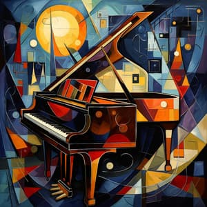Color Spectrum: Jazz Piano Vibrance - Jazz Piano Instrumentals