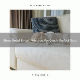 Stress Relief Stream Whispers For Couch, Perfect Dogs - Pets Total Relax
