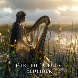 Ancient Celtic Slumber: Tranquil Sleep with Traditional Harp & Flute - Enya Women Celtic