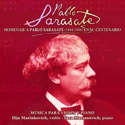 Homenaje A Pablo Sarasate - Pablo de Sarasate