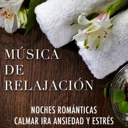 Música de Relajación para Noches Romanticas para Calmar la Ira, la Ansiedad y el Estrés - Musica Relajante