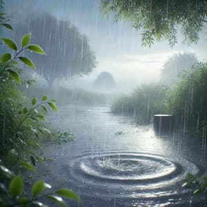 Melancholy Rainy Autumn - Relaxing Rain Sounds