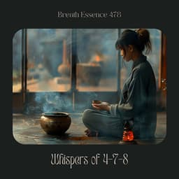 Whispers of 4-7-8: Tibetan Bowls Guiding the Breath - Breath Essence 478