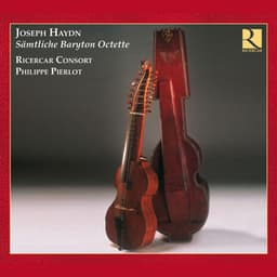 Haydn: Sämtliche Baryton Octette - Joseph Haydn