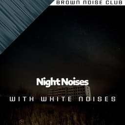 Nature Sounds: Night Noises with White Noises, Loopable - White Noise Therapy