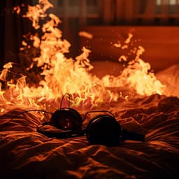 Fire Slumber: Sleep Music Embers - Sleep Sounds