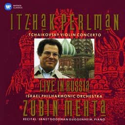Live in Russia - Itzhak Perlman