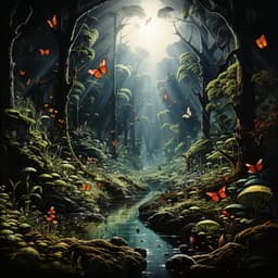 La Canción De Cuna De La Naturaleza: Insectos Y Pájaros Para Dormir - Música para soñar