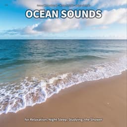 * * Ocean Sounds for Relaxation, Night Sleep, Studying, the Shower - Ocean Waves Sounds