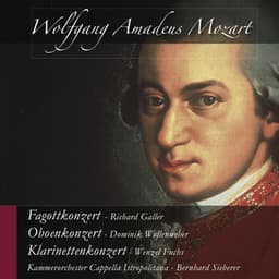 Wolfgang Amadeus Mozart - Bläserkonzerte - Wolfgang Amadeus Mozart