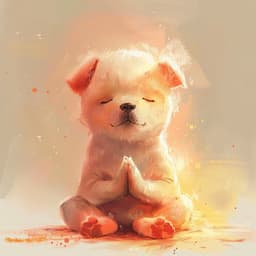 Aullido Interior: Meditaciones Reconfortantes Para Perros Centrados - Calmante para perros