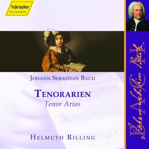 Bach, J.S.: Tenor Arias - Johann Sebastian Bach