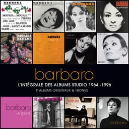 L'Intégrale Des Albums Studio - Barbara