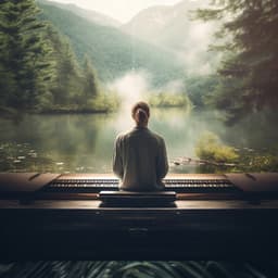 Yoga De Piano: Ritmos Para Un Equilibrio Espiritual - Fondo de jazz de piano con clase