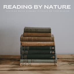 Reading By Nature: Soothing Water Streams To Focus On Your Reading - White Noise Universe