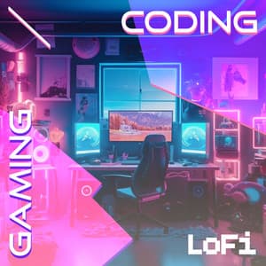 Gaming / Coding LoFi – Chill Out Retro Vibes - Lofi Beats And Remixes
