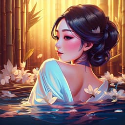 Tranquil Lofi: Harmonic Spa Music for Calm - Pure Calm