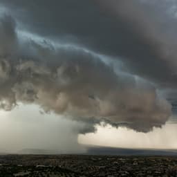 12AM Ambient Rains: Distant Downpour - 24H Rain Sounds