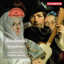 Boccherini: Symphonies Nos. 3, 8 & 21 - Luigi Boccherini