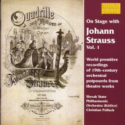 Strauss Ii, J.: On Stage With Johann Strauss, Vol. 1 - Johann Strauss II