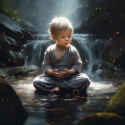 Baby Thunder Sounds Lullaby: Music for Serene Naptime - Singing Nature