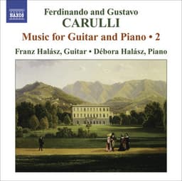 Carulli, F.: Guitar and Piano Music, Vol. 2 - Ferdinando Carulli