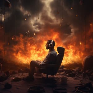 Fire Serenity: Relaxation Melodies Chord - American Inhabitants