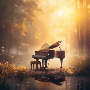 Dreams in Ivory: Rhapsodic Piano Tales - Relaxed Piano Music