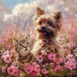 Acordes Compañeros: Sonidos Reconfortantes Para Mascotas - Ballena tranquila