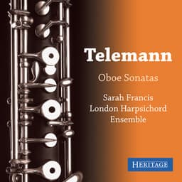 Telemann: Oboe Sonatas - Georg Philipp Telemann