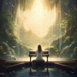 Viaje De Piano: Melodías En Una Sinfonía Etérea - Almas contemplativas