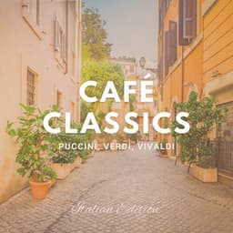 Cafe Classics: Italian Edition - Jacques Loussier Trio