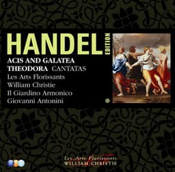 Handel Edition Volume 8 - Acis and Galatea, Theodora, Agrippina condotta a morire, Armida abbandonata, La Lucrezia - George Frideric Handel