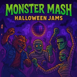 Monster Mash Halloween Jams - Halloween Hits Band