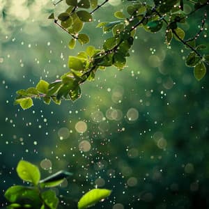 Lluvia Y Latidos Binaurales Para Una Relajación Profunda - Música de Lectura Relajante