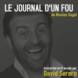 Le Journal d'un Fou - David Serero