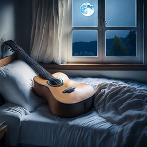 Guitar Music for Dreamy Nights and Peaceful Sleep - The Acoustic Guitar Troubadours