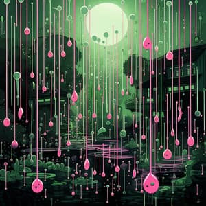 Dreamy Raindrops: Sleepy Harmony - Noise and Nature