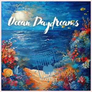 Ocean Daydreams: Drifting Away on the Sounds of the Sea - Kalimba Music Relaxation