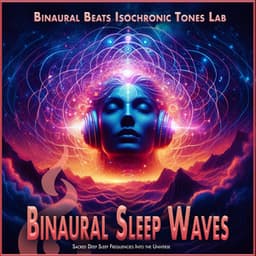Binaural Sleep Waves: Sacred Deep Sleep Frequencies Into the Universe - Binaural Beats Isochronic Tones Lab