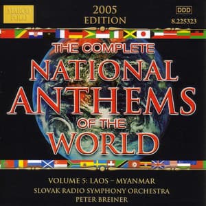 National Anthems Of The World, Vol. 5: Laos - Myanmar - Peter Breiner