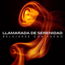 Llamarada De Serenidad: Relajarse Con Fuego - Rushing Blaze Fire Sounds Library